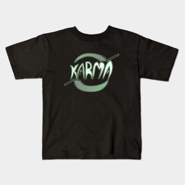 Karma Kids T-Shirt by IanWylie87